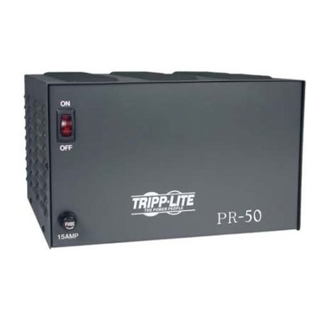TRIPP LITE AC to DC Power Supply, 120V AC, 13.8V DC, 50A 37332060181